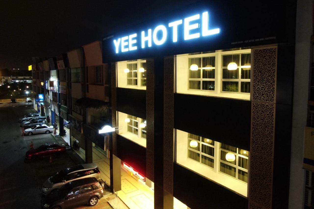 Capital O 9010 Yee Hotel Johor Bahru Zewnętrze zdjęcie
