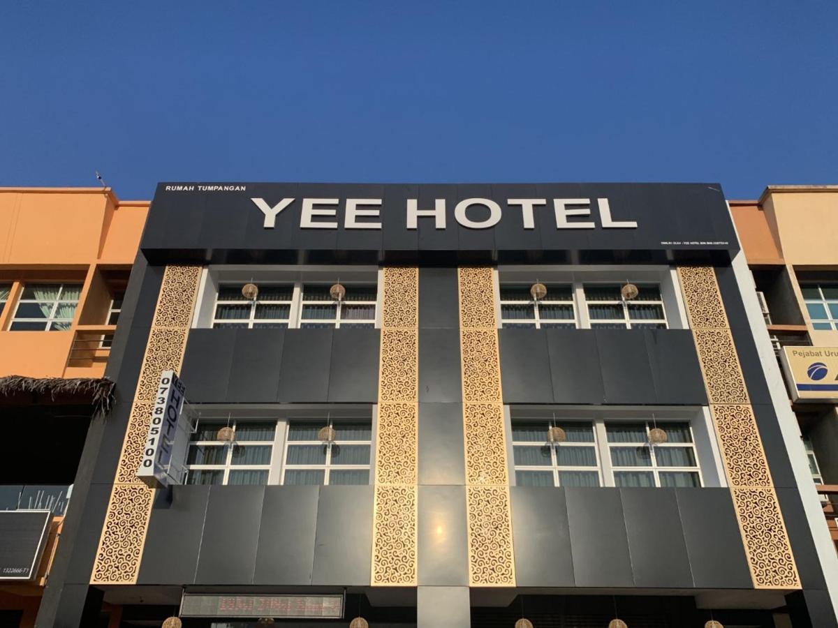 Capital O 9010 Yee Hotel Johor Bahru Zewnętrze zdjęcie