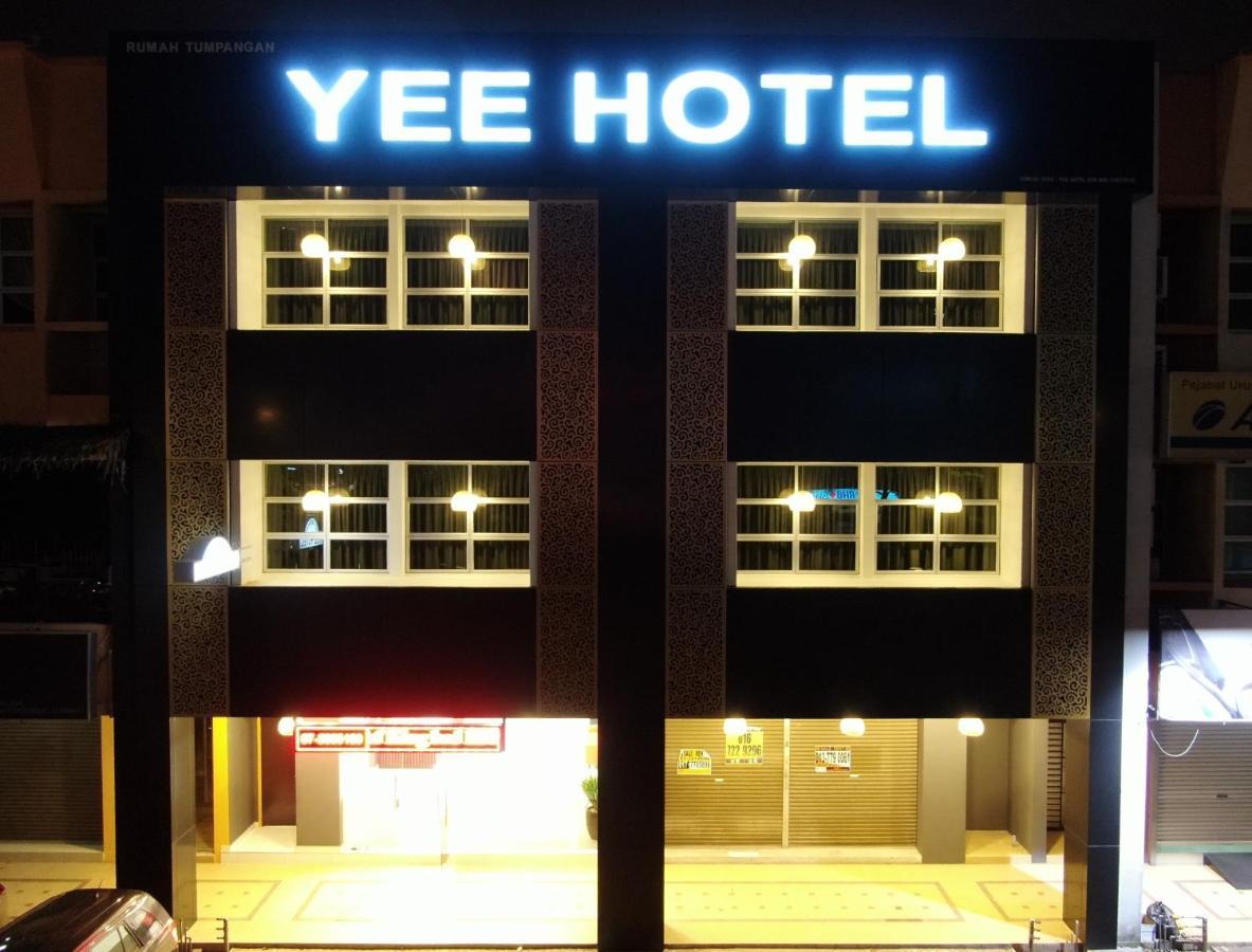 Capital O 9010 Yee Hotel Johor Bahru Zewnętrze zdjęcie