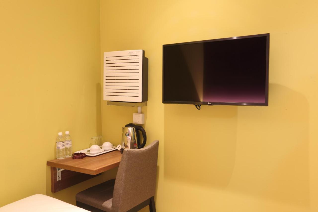 Capital O 9010 Yee Hotel Johor Bahru Zewnętrze zdjęcie